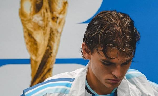 La promesa de Nico Paz tras la derrota: Voy a darlo todo para traer esta copa de vuelta