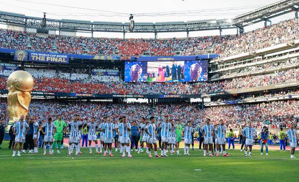 Proyectando para el próximo Mundial: los +25, los +30 y los +35 de Argentina