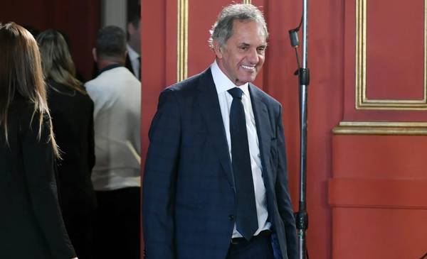 Daniel Scioli fue redesignado como Secretario de Turismo, Ambiente y Deportes