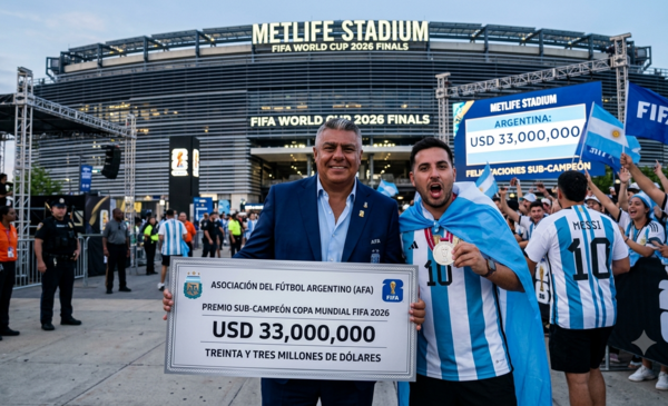 Más que en Qatar: fuerte crecimiento del premio económico para la Selección Argentina