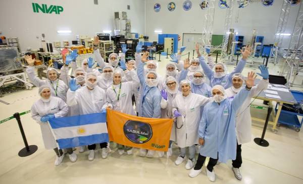 SABIA-Mar: el nuevo satélite que tendrá la Argentina para vigilar el océano