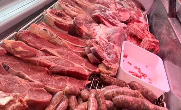 El consumo de carne vacuna cayó 11% en el primer semestre del año