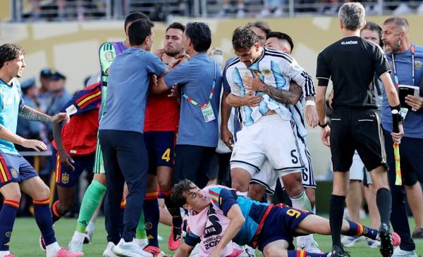 La FIFA abrió una investigación contra la Selección argentina por los incidentes tras la final