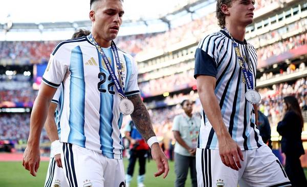 "Me hubiera gustado ayudar, pero bueno...": el posteo de Lautaro Martínez luego de no jugar la final