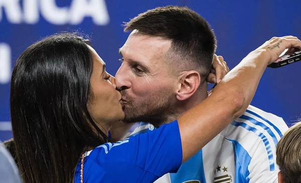 Antonela Roccuzzo respaldó a Messi tras la final del Mundial: "Siempre vas a ser el mejor"
