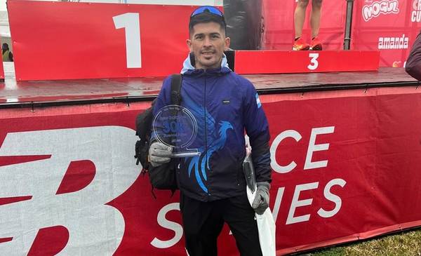 Lucas Machado ganó los 30 kilómetros NB en su debut en Buenos Aires