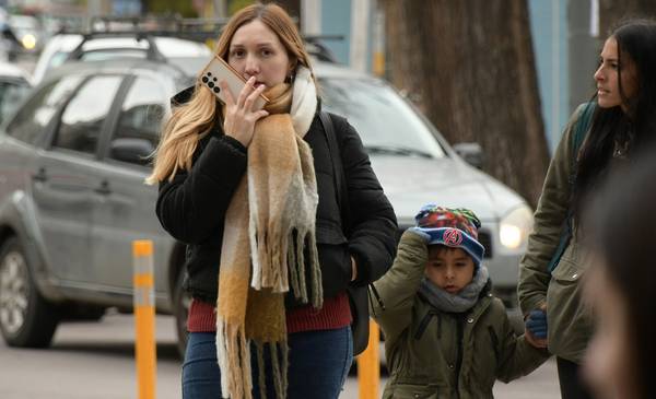 Se viene otro día de pleno invierno en Bahía. ¿Qué dice el pronóstico para este martes?