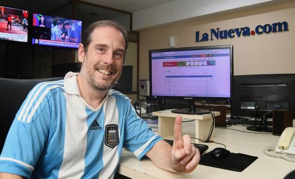 "El prode estuvo buenísimo, pero el domingo la tristeza me duró todo el día", dijo Eduardo, el ganador del Prode de L