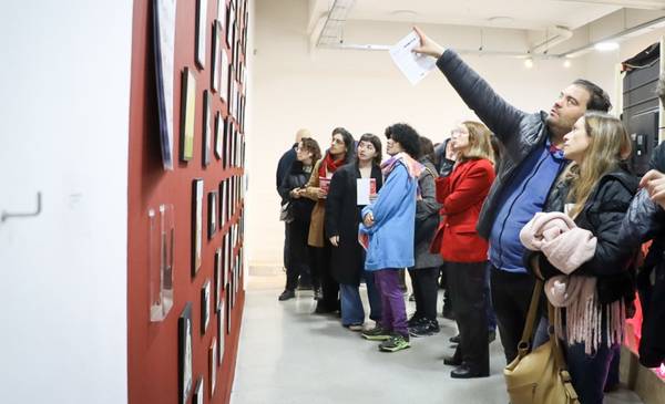 Encuentro con el arte: quedó inaugurada la Bienal Nacional en Bahía Blanca