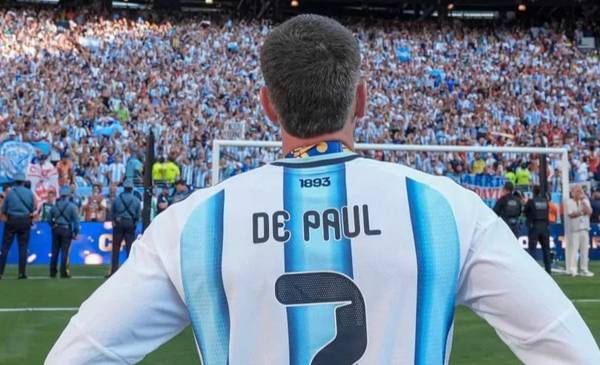 El filoso posteo de De Paul tras la derrota de Argentina en la final del Mundial: "Nuestras maneras les joden"
