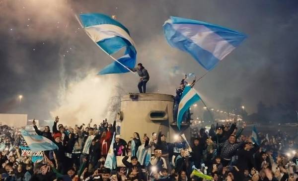 El espectacular y emotivo video de AFA del recibimiento de la Selección: "Gracias, país"