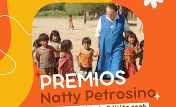 HCD: el 27 de julio se entregará el premio Natty Petrosino