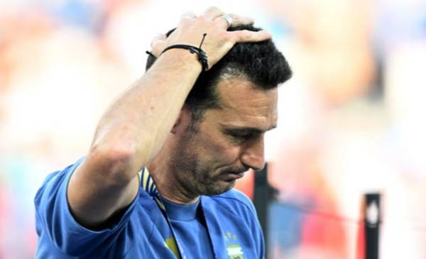 Scaloni: ¿Problemas internos en la Selección? No puedo creer lo que me estás preguntando...