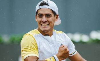 Tenis: Báez se tomó revancha y "Trunge" se quedó con el duelo de argentinos