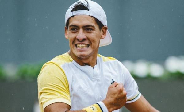 Tenis: Báez se tomó revancha y "Trunge" se quedó con el duelo de argentinos
