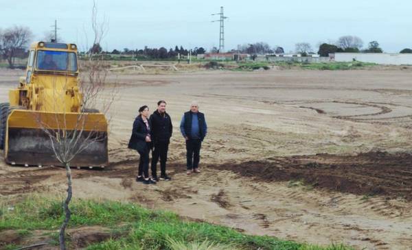 Carmen de Patagones: avanzan los preparativos para una obra vial clave