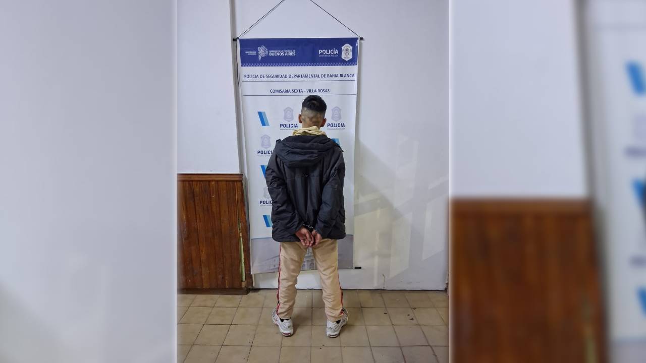 Detienen a un hombre por intento de homicidio en Villa Delfina