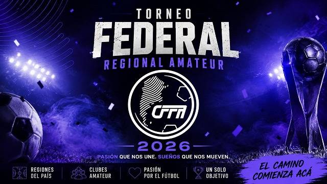 ¡Sorpresa! El torneo Regional arranca en un mes y otorga 4 ascensos al Federal A 2027