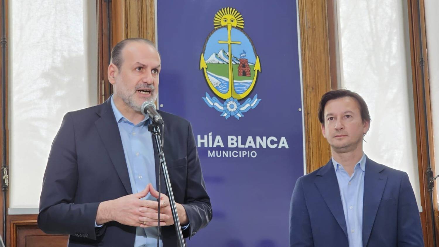 Susbielles dio detalles de la obra en El Cholo y afirmó que "la ciudad está claramente mejor"