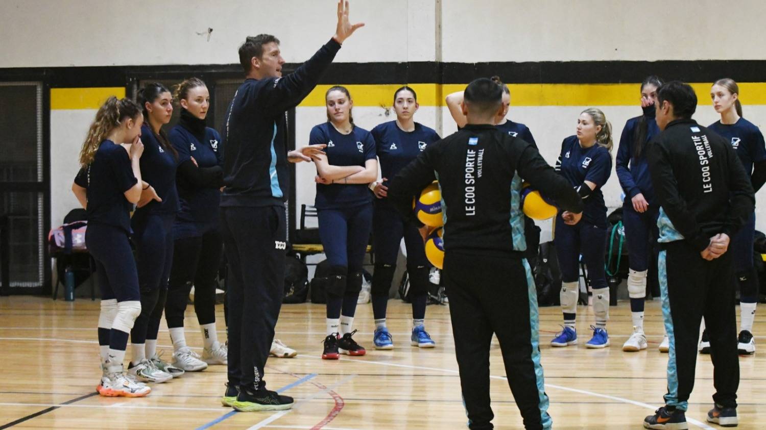 Vóleibol: Las Panteritas ya concentran en Bahía Blanca con la vista puesta en el Sudamericano