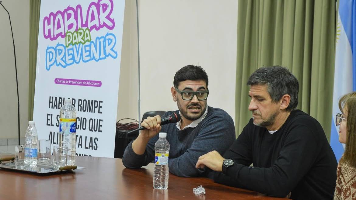 "Llevo 308 días sin consumir", la impactante confesión del intendente de Saavedra