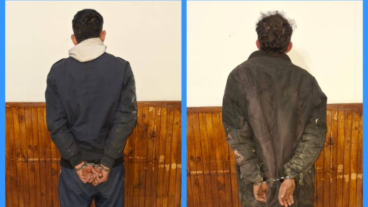 Dos aprehendidos tras ingresar a una vivienda y llevarse elementos de cocina en Monte Hermoso