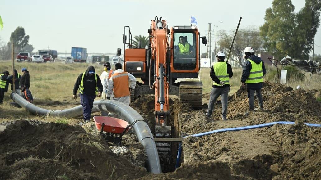 Obras que dejan huella: Cerri atraviesa una transformación integral
