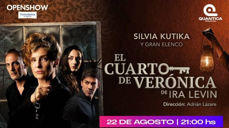 Muchos hablan de ella, pocos cuentan cómo termina: llega "El Cuarto de Verónica"
