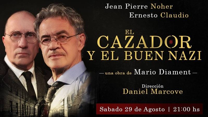 No todo es blanco o negro: llega "El Cazador y el Buen Nazi"