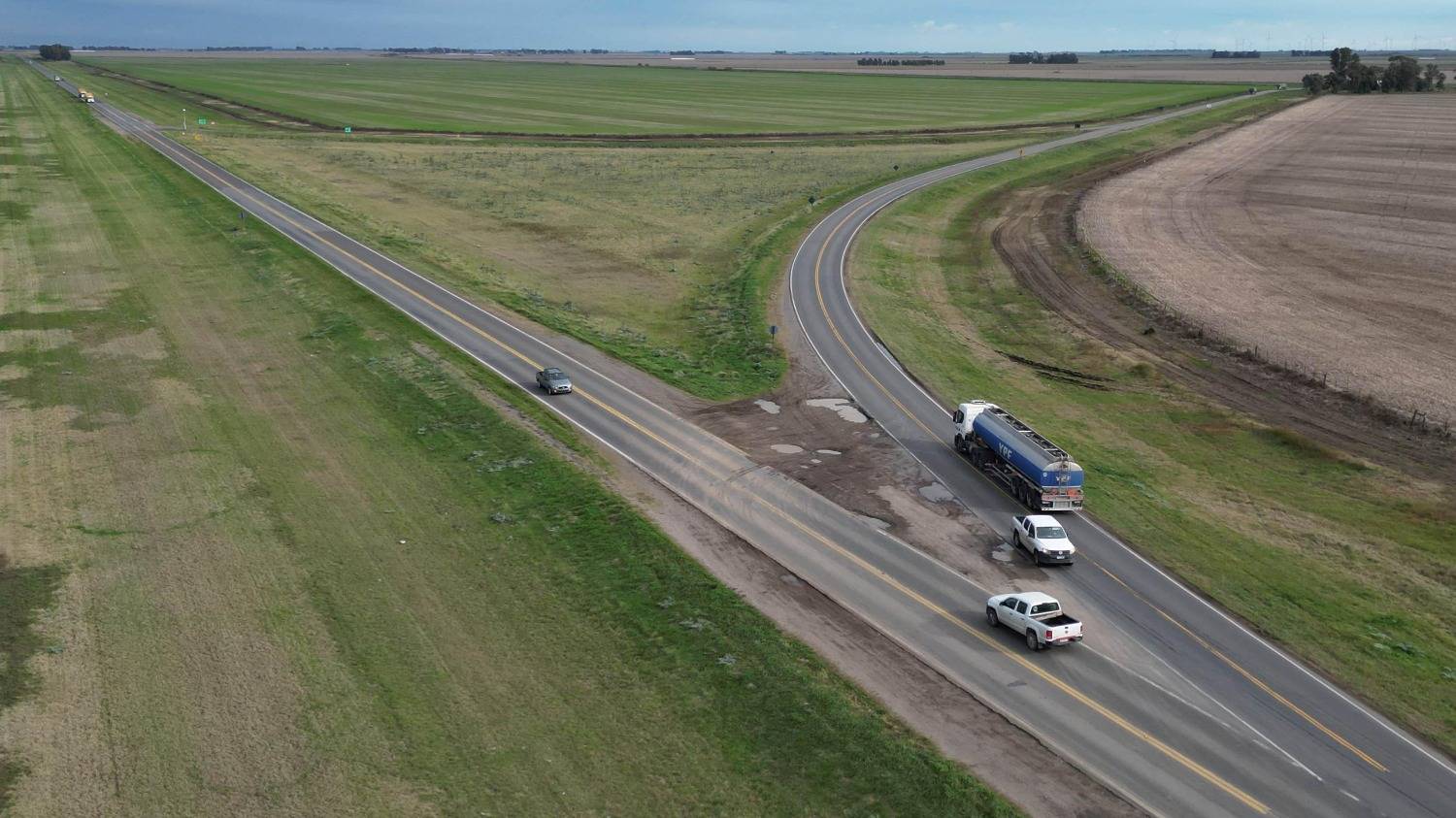 Concesión de la RN 3: ¿se realizará la rotonda en la intersección con la ruta vieja?