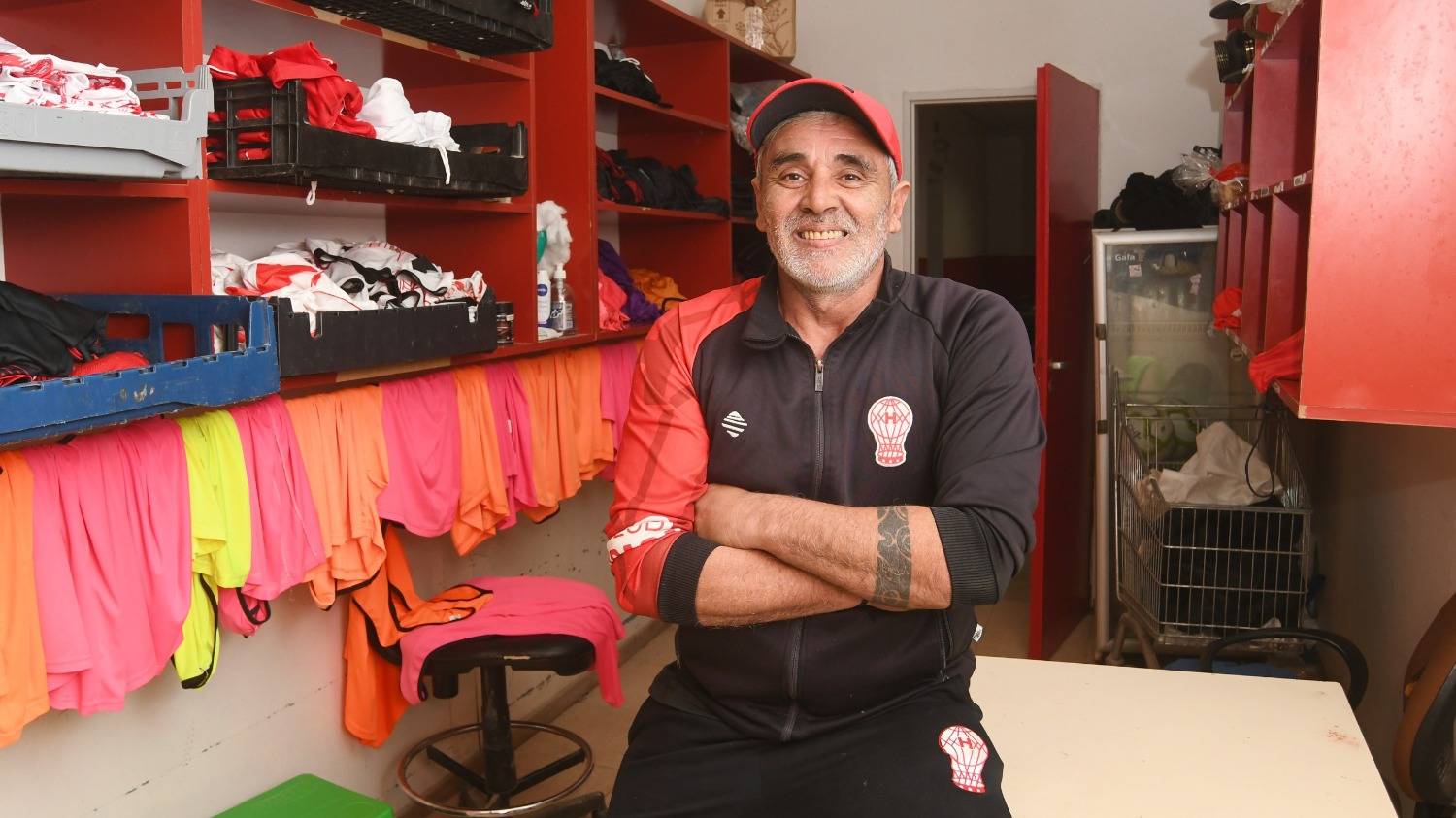 Fiti Entraigas, el hombre que hizo de Huracán su vida