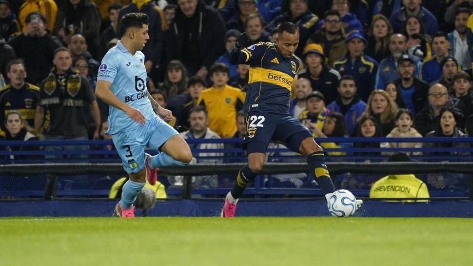 Boca cumplió ante O'Higgins e irá con ventaja a Chile para seguir en la Copa Sudamericana
