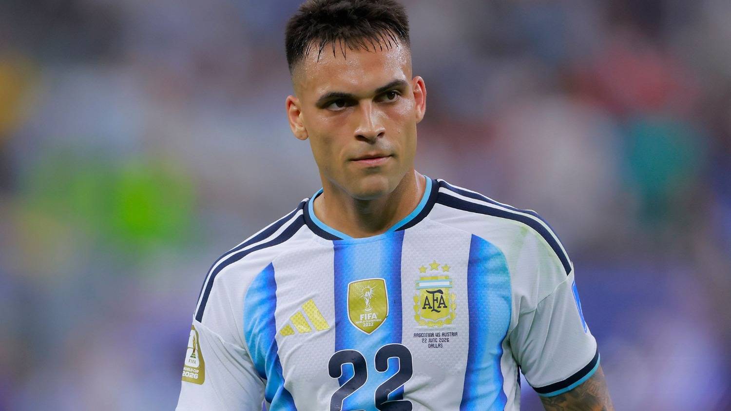 Proponen declarar a Lautaro Martínez personalidad destacada del deporte de la Provincia
