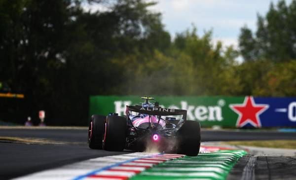 Gran Premio de Hungría: sin Colapinto en pista, la sesión 1 tuvo como dominador a Ferrari