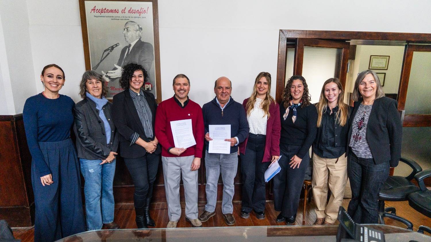 Coronel Suárez se unió al programa estratégico productivo creado por la Unión Industrial