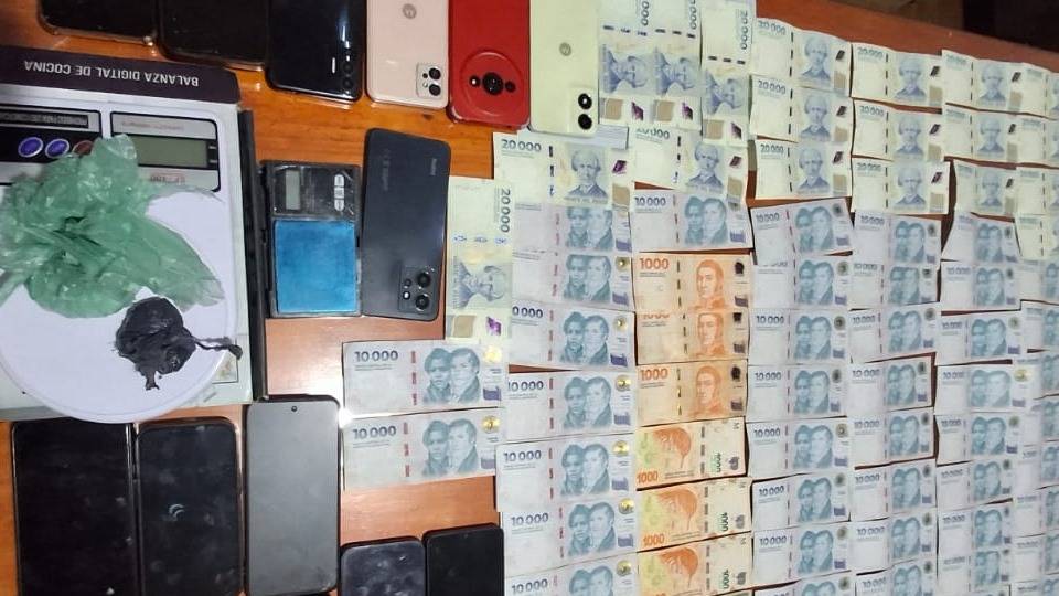 Monte Hermoso: detuvieron a un hombre en un operativo antidrogas