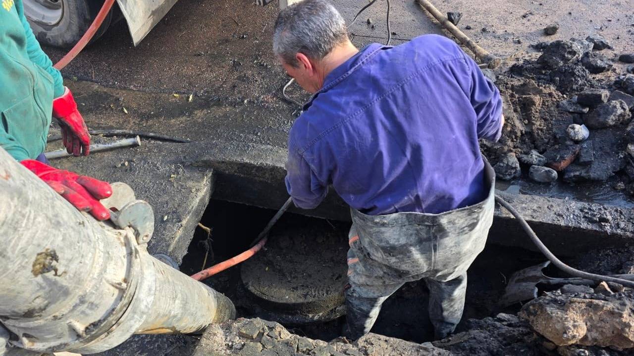 El Municipio avanza con reparaciones por hundimientos y releva nuevos sectores afectados