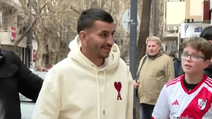 Anuncio y revisión médica para Ángel Correa, el nuevo refuerzo de River