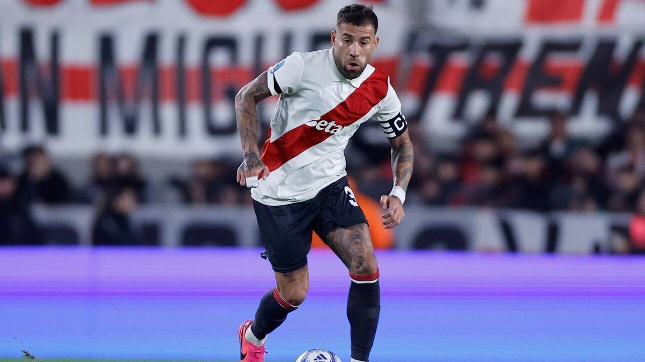 Otamendi, tras su debut en River: "Quien se esconde, no sabe lo que es representar a un club grande"