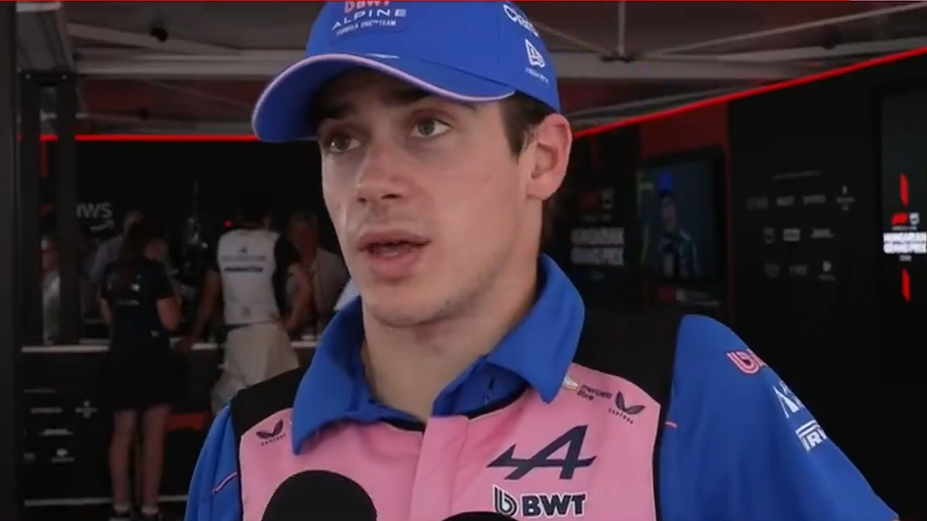 Colapinto, tras el GP de Hungría: "Faltó mucho ritmo y hay que entender el por qué"