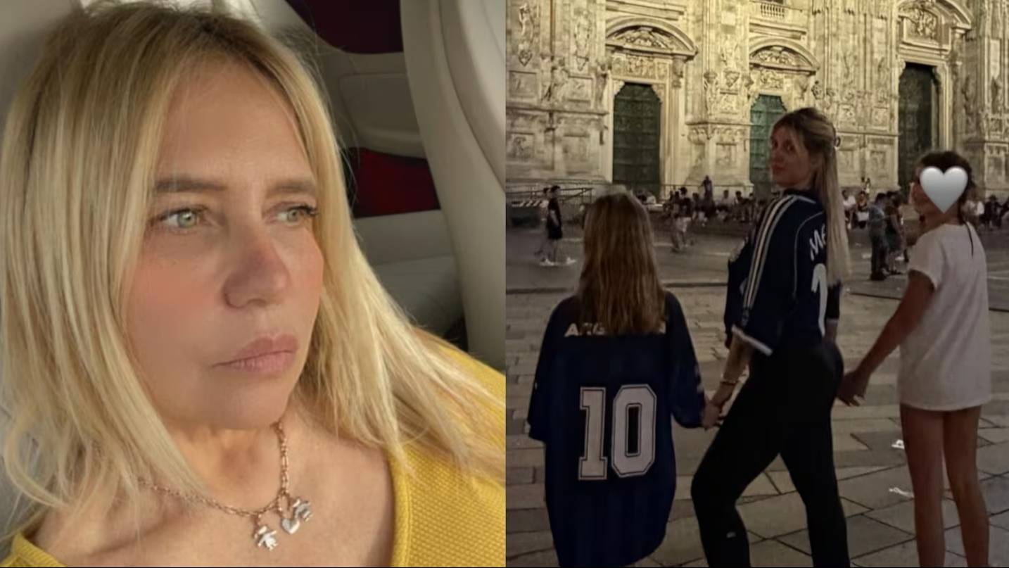 El desesperado posteo de la mamá de Wanda Nara porque sus nietas están varadas en Italia