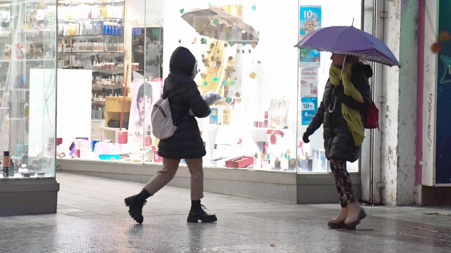 Vuelve la lluvia: cómo será el comienzo de la semana en Bahía Blanca