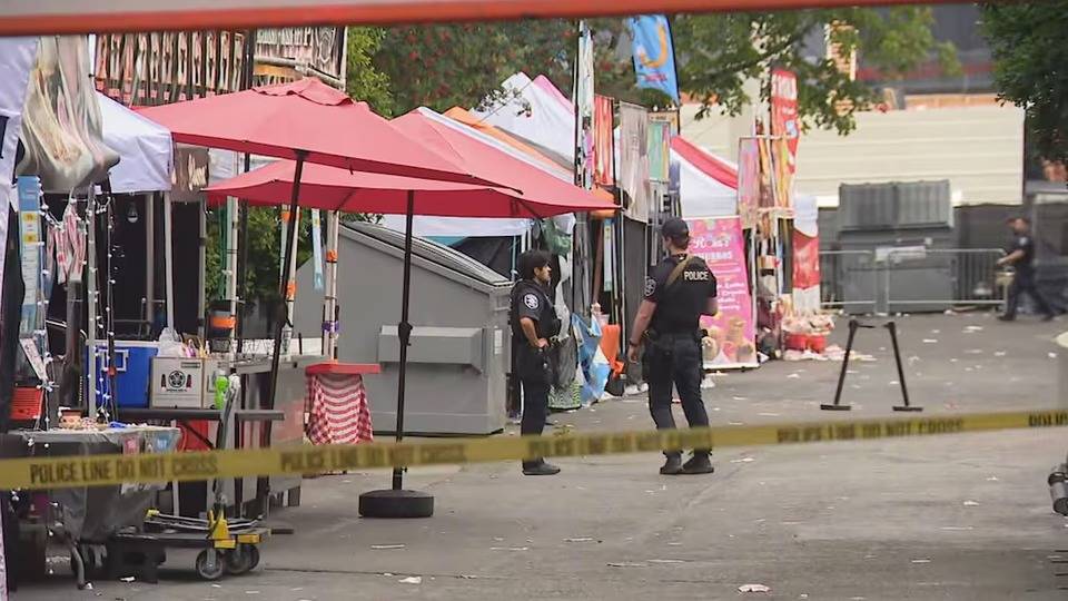 Estados Unidos: un tiroteo en un multitudinario festival gastronómico de Seattle dejó tres muertos