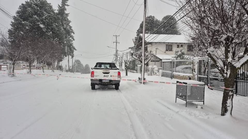 La Municipalidad de Bariloche declaró la Emergencia Climática ante las fuertes nevadas
