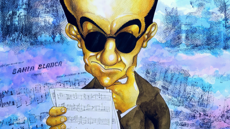 Di Sarli y sus cantores: presentan en Bahía un nuevo libro sobre el maestro del tango