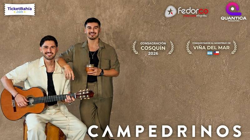 Bahía sigue sumando grandes propuestas, Campedrinos llega al Don Bosco