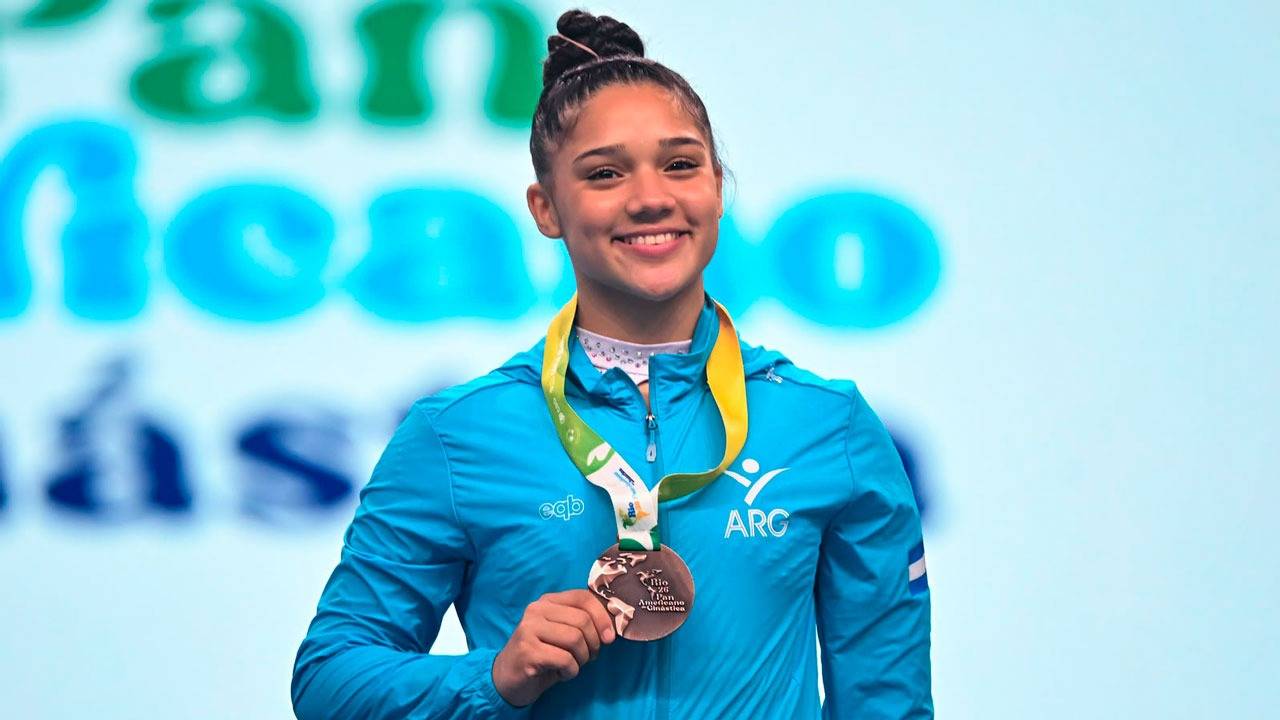 Argentina definió su plantel de gimnasia artística para los Juegos Suramericanos