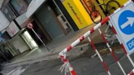 Cuáles son los cortes de calles programados que se vienen para esta semana