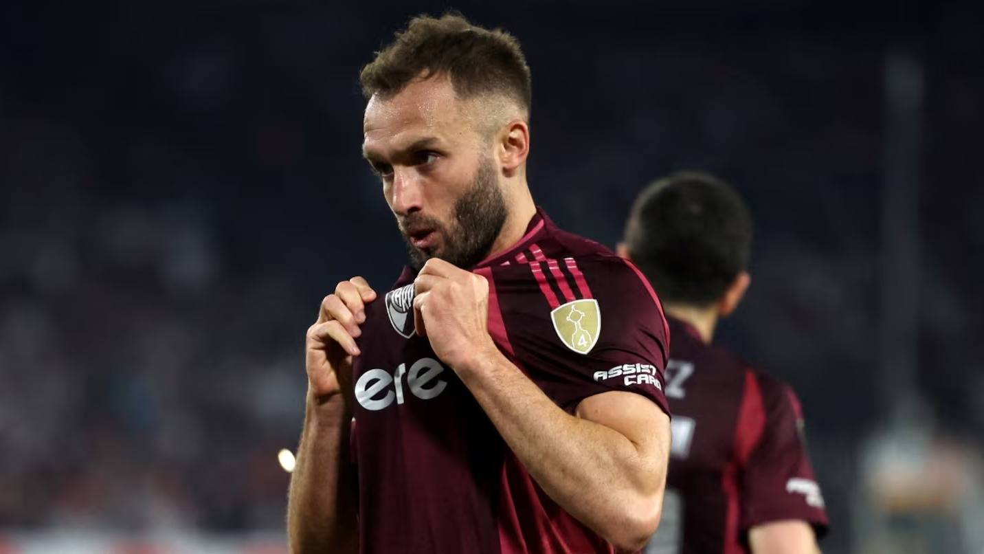 Referentes de River le pedirán a la dirigencia que Germán Pezzella vuelva a entrenar con el plantel