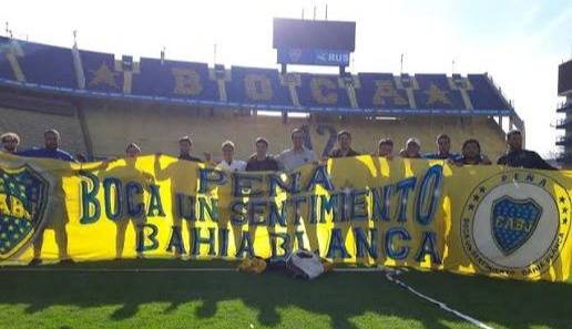 La Peña bahiense “Boca un Sentimiento” dio un paso histórico: firmó un convenio macro con la UNS